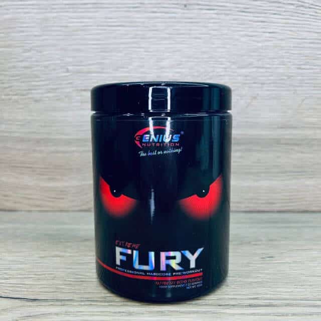 Genius Nutrition Fury Extreme - 400g