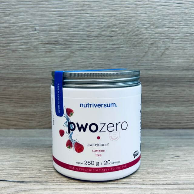 Nutriversum PWO Zero - 280g