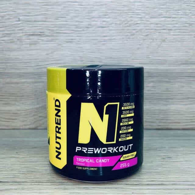 Nutrend N1 Preworkout - 255g