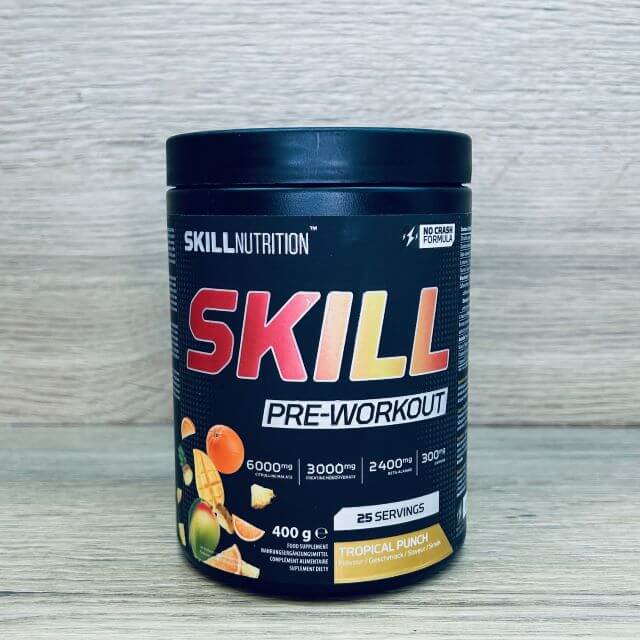 Skill Nutrition Skill Pre-Workout - 400g