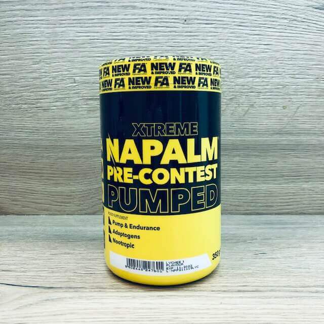 Fitness Authority Napalm Pre-Contest Pumped - 350g