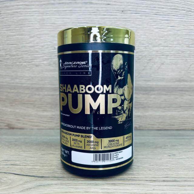 Kevin Levrone Shaaboom Pump - 385g