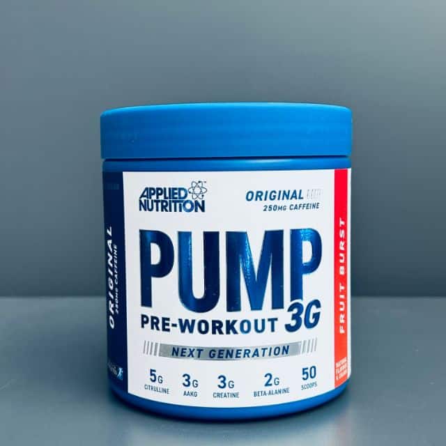 Applied Nutrition Pump 3G Pre Workout - 375g