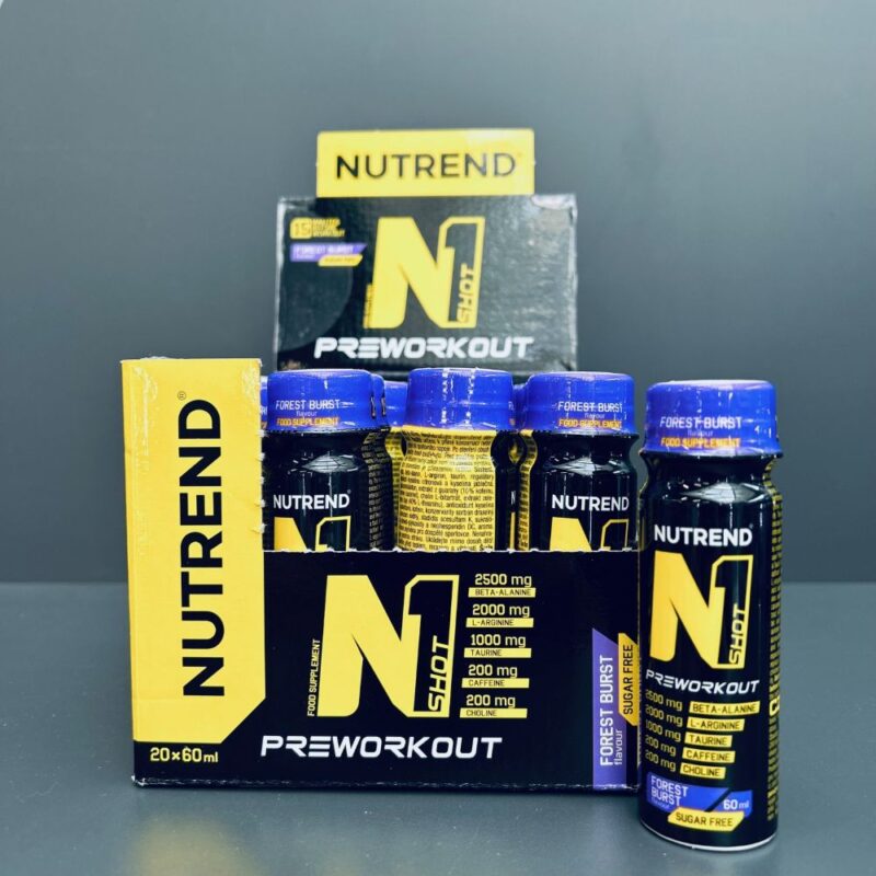 Nutrend N1 Preworkout Shot - 60ml