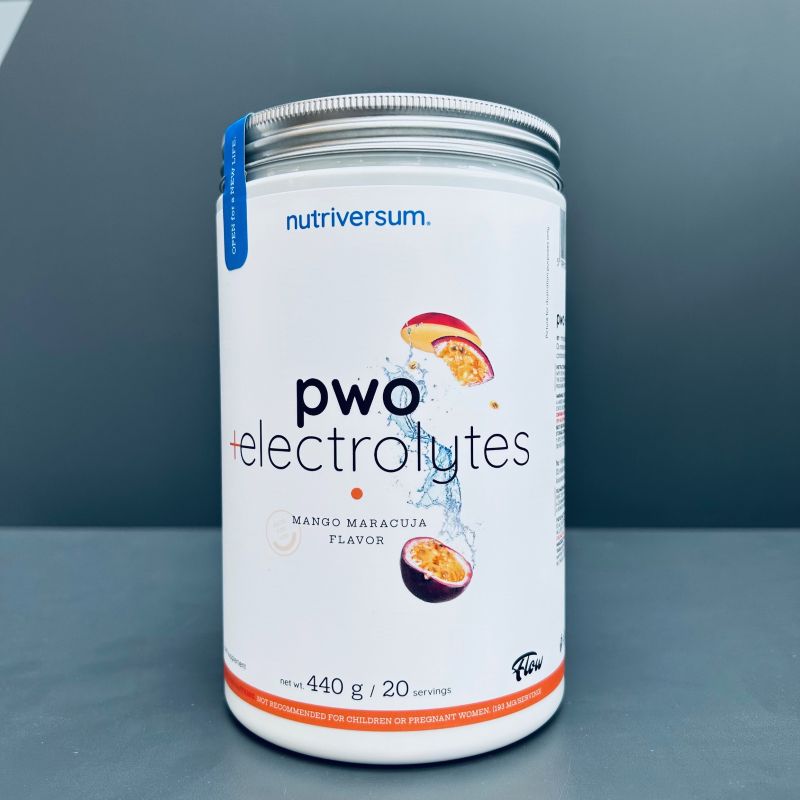 Nutriversum PWO + Electrolytes - 440g