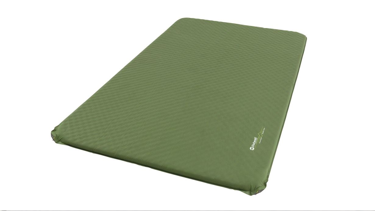 Pripučiamas kilimėlis Outwell Dreamcatcher, Double Self-inflating Mat, 50 mm