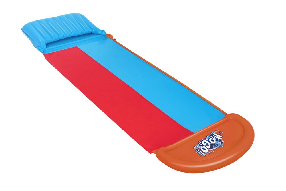 ČIUŽINYS Bestway 52478 H2OGO! Tsunami Splash Ramp Double Slide