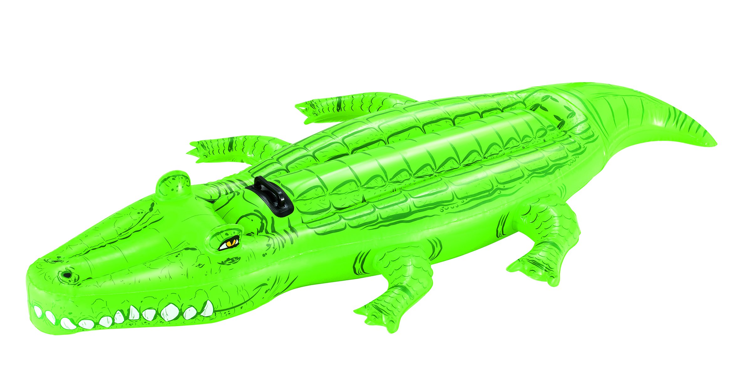 Pripučiamas čiužinys Bestway 41011 Crocodile