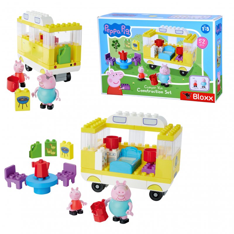 Peppa Pig's Camper rinkinys