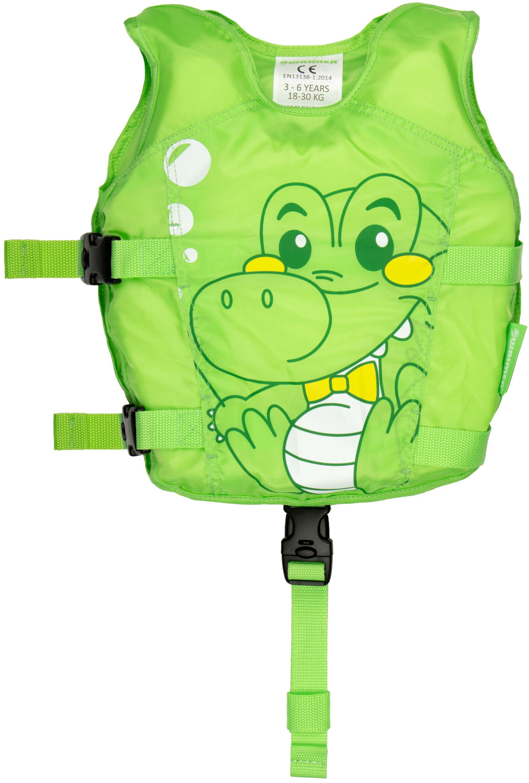 Plaukimo liemenė 52ZB GGZ 18-30kg green