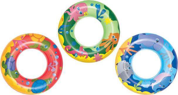 Bestway Inflatable wheel with 51 cm print