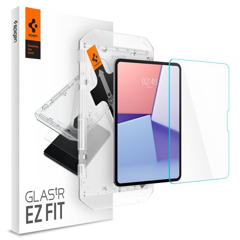 Spigen Glass tR EZ Fit 1 Pack - iPad Pro 11" 2024