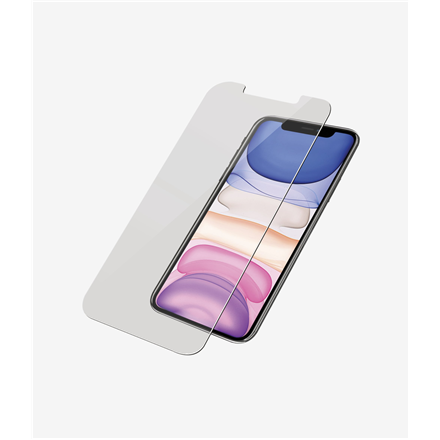 PanzerGlass | Apple | iPhone XR/11 | Hybrid glass | Transparent | Full frame coverage; Rounded edges; 100% touch preservation | Screen Protector|2662