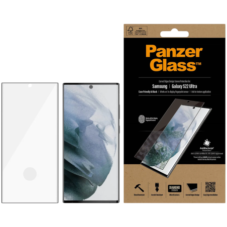 PanzerGlass UltraForce1 Samsung Galaxy S22 Ultra | Screen Protector|PG_7295