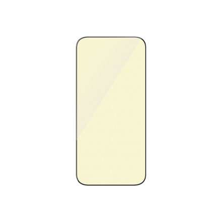 PanzerGlass | Screen protector | Apple | iPhone 15 Pro | Glass | Clear | Ultra-Wide Fit; Easy installation; Fingerprint resistant; Anti-blue light; Anti-reflective; Anti-yellowing | Eyecare|2814