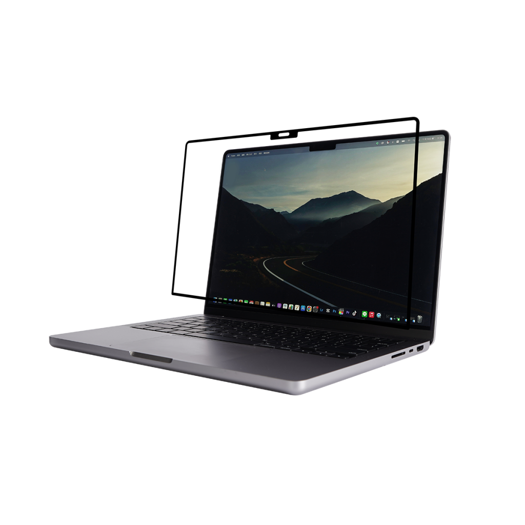 Moshi iVisor AG for MacBook Pro 14 (M1 2021) - Black (Clear/Matte)