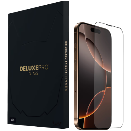 iLera DeLuxe Original Glass for iPhone 16 Pro|ILFCDL16PR