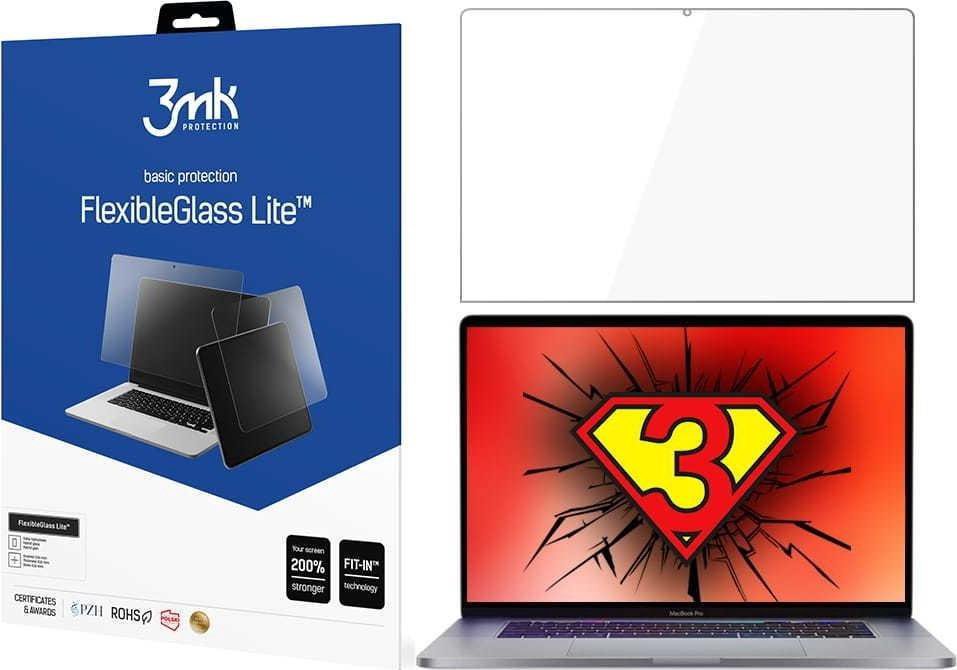 Filter 3MK Hybrid glass 3MK FlexibleGlass Lite Macbook Pro 14 2021