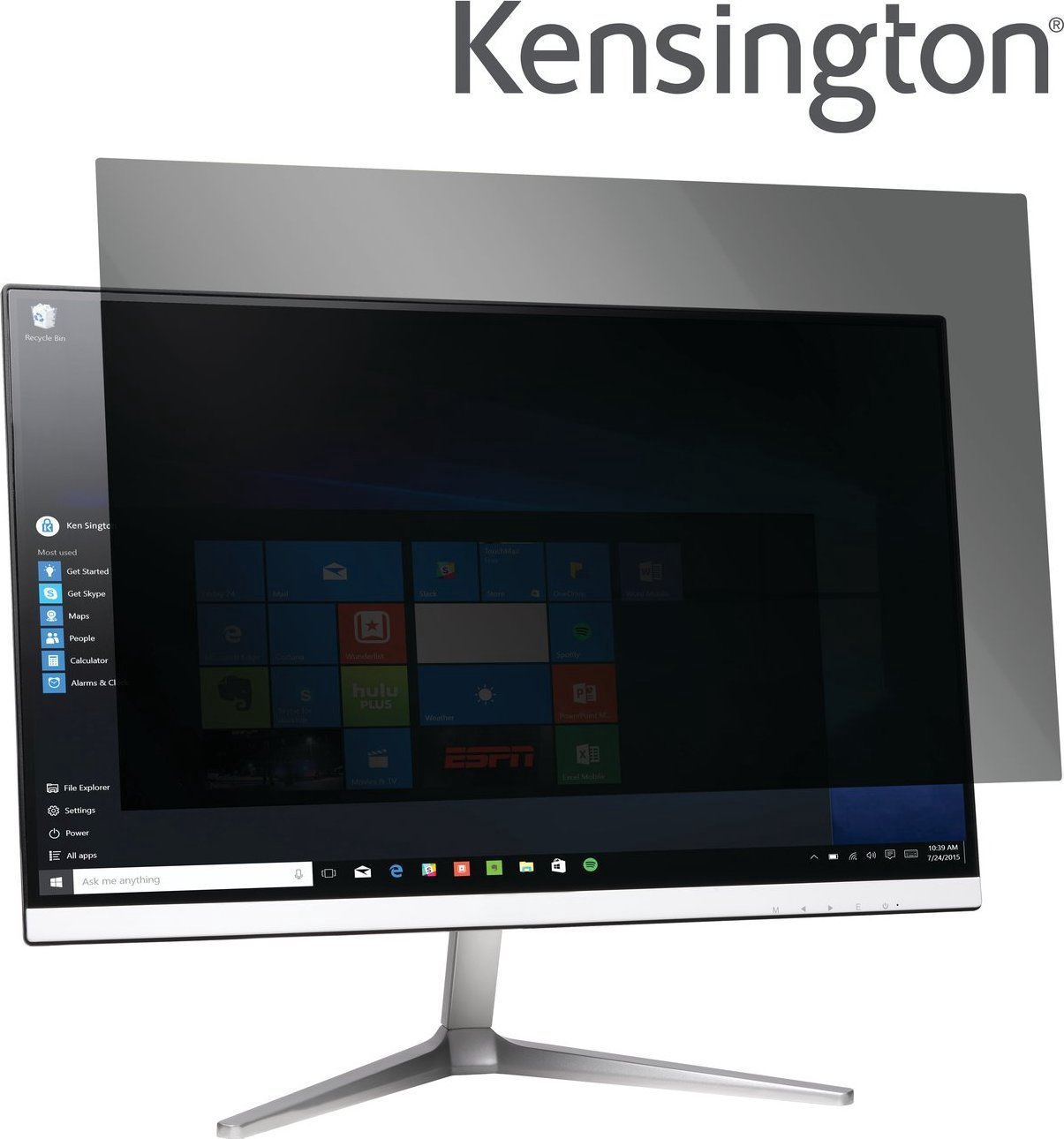 Filter Kensington PRIVATING FILTR, 32", PANORAMIC (21:9)