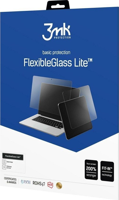 Filter 3MK 3MK FlexibleGlass Lite Oppo Pad 2 Hybrid Glass Lite