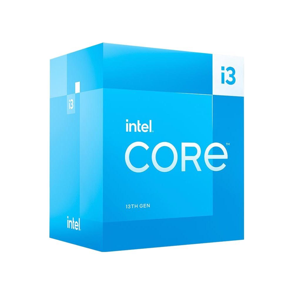 Procesorius Intel  i3-13100F  3.40 GHz  LGA1700  Processor threads 8  Intel Core i3  Processor