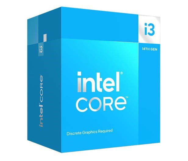 Procesorius Intel  i3-14100F  FCLGA1700  Processor threads 8  Intel Core i3  Processor cores 4