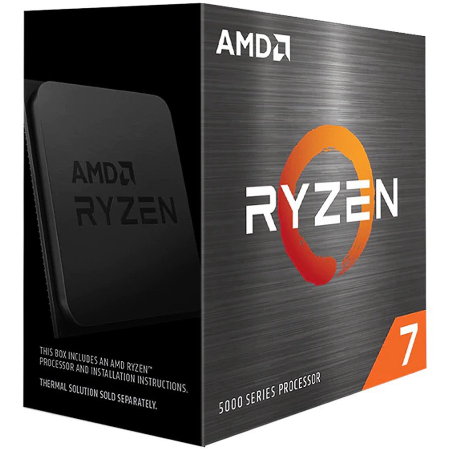 Procesorius AMD AMD Ryzen 7 5800X processor 3.8 GHz 32 MB L3