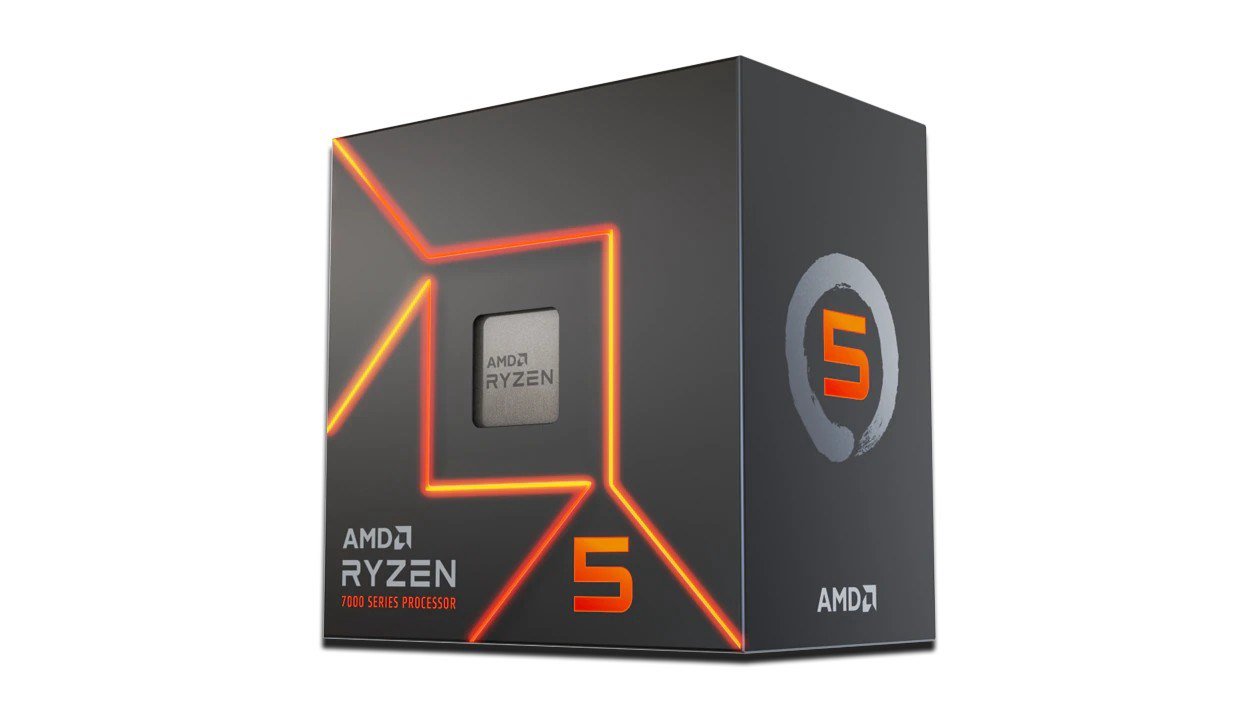 Procesorius AMD Ryzen 5 7600  3.8 GHz  AM5  Processor threads 12  AMD  Processor cores 6