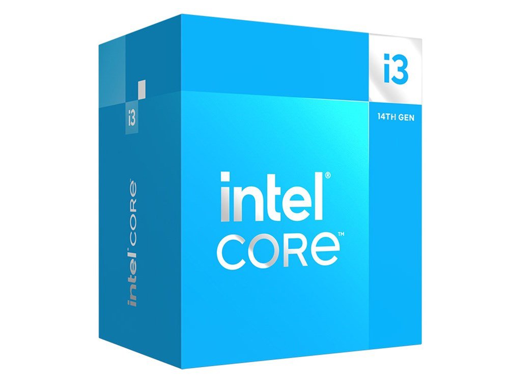 Procesorius Intel  i3-14100  FCLGA1700  Processor threads 8  Intel Core i3  Processor cores 4