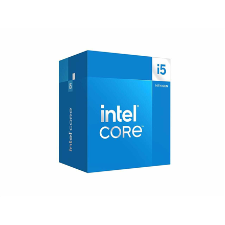 Procesorius Intel  i5-14400  FCLGA1700  Processor threads 16  Intel Core i5  Processor cores 10