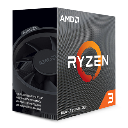 Procesorius AMD Ryzen 3 4100,3.8GHz,AM4