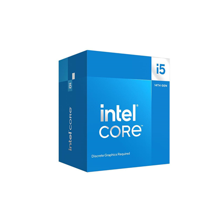 Procesorius Intel  i5-14400F  FCLGA1700  Processor threads 16  Intel Core i5  Processor cores 1