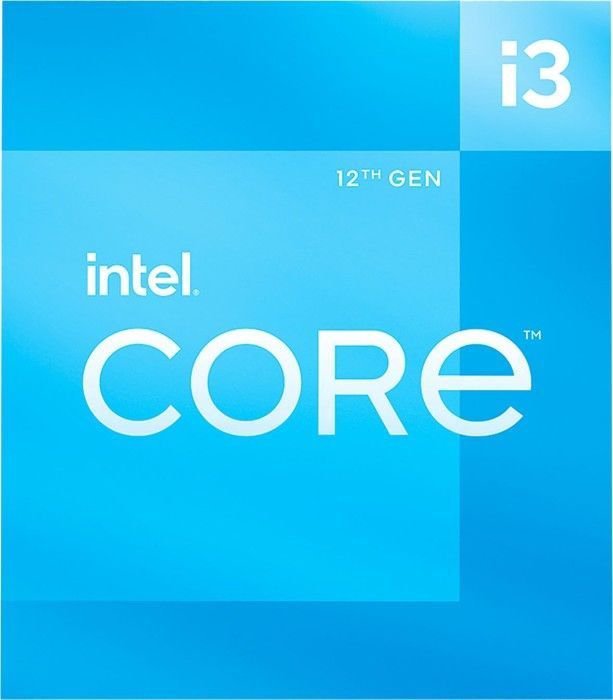 Processor Intel Core i3-12100F, 3.3 GHz, 12 MB, OEM (CM8071504651013)