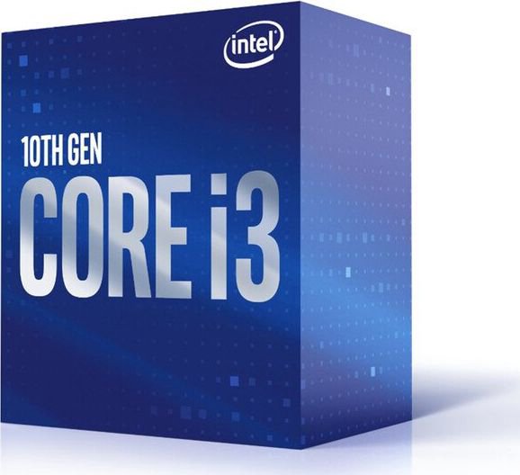 Processor Intel Core i3-10100, 3.6 GHz, 6 MB, BOX (BX807011010)