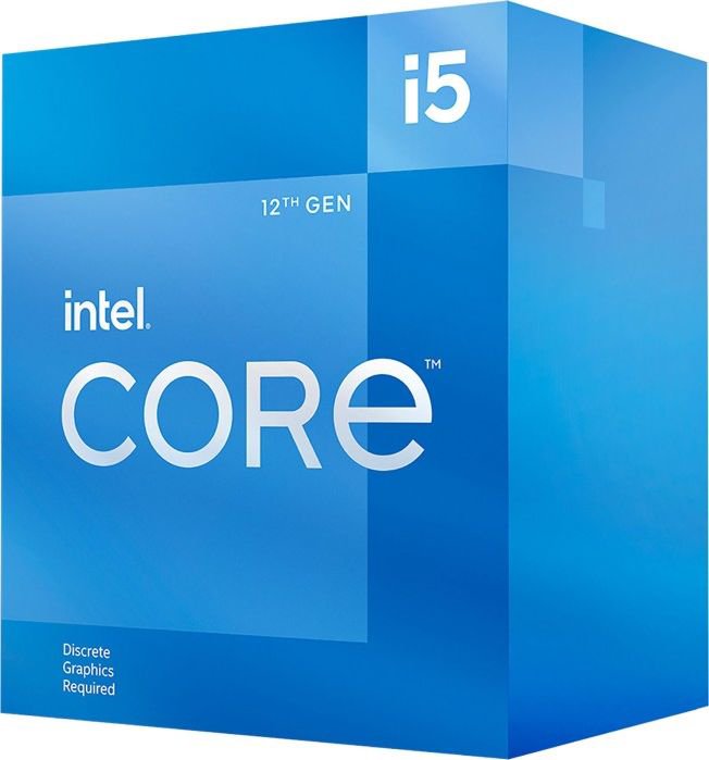 Processor Intel Core i5-12400F, 2.5 GHz, 18 MB, BOX (BX807151250F)