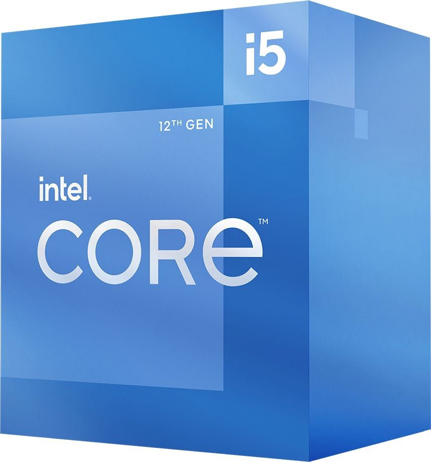 Processor Intel Core i5-12400, 2.5 GHz, 18 MB, BOX (BX8071512400)