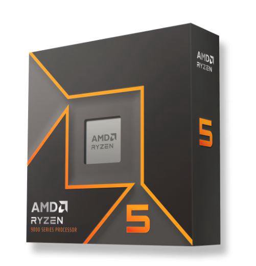Procesorius AMD Ryzen 5 9600X  5.4 GHz  AM5  Processor threads 12  AMD  Processor cores 6
