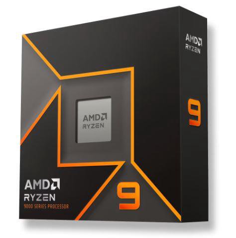 Procesorius AMD Ryzen 9 9900X  5.6 GHz  AM5  Processor threads 24  AMD  Processor cores 12