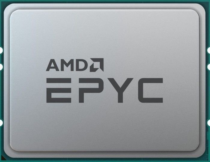 Server Processor AMD Epyc 7642, 2.3 GHz, 256 MB, OEM (100-000000074)