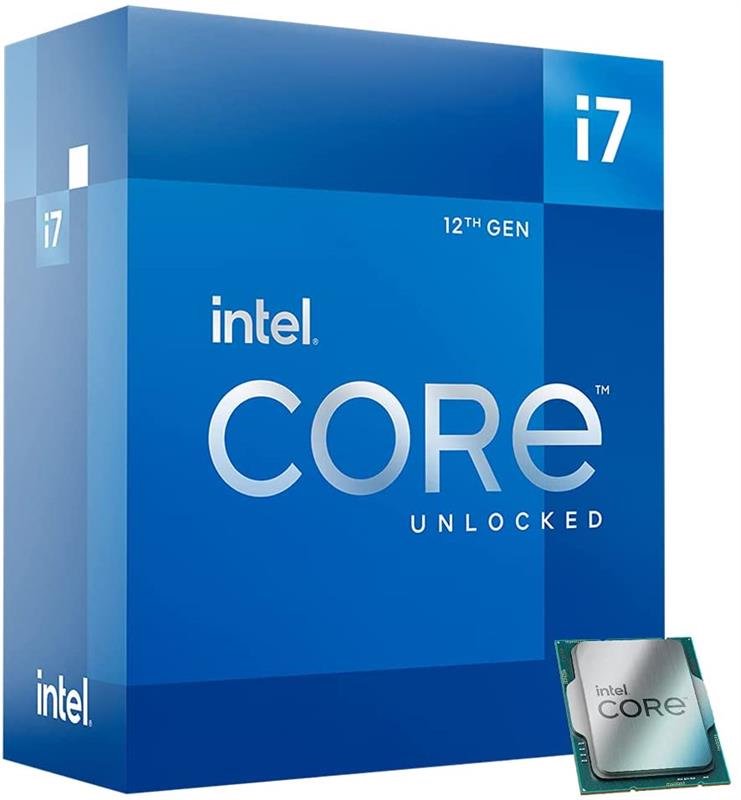 Procesorius INTEL CPU CORE I7-12700KF S1700 BOX
