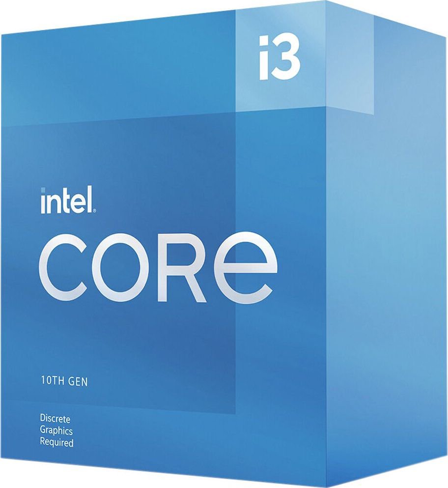 Processor Intel Core i3-10105F, 3.7 GHz, 6 MB, BOX (BX8070110105F)