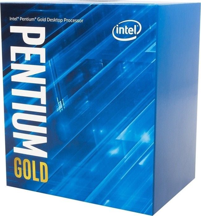 Processor Intel Pentium G6400, 4 GHz, 4 MB, BOX (BX80701G6400)