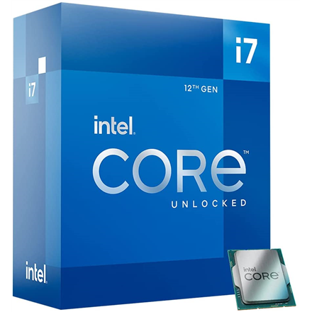 Procesorius INTEL ore i7-12700K 3.6GHz LGA1700 25M