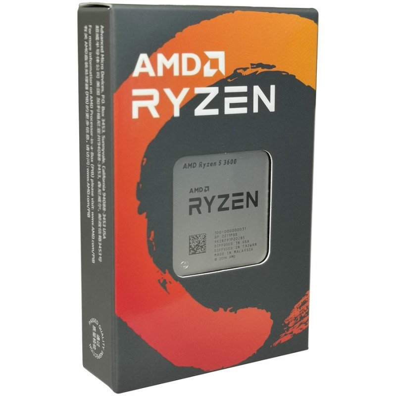 Procesorius AMD Ryzen 5 3600