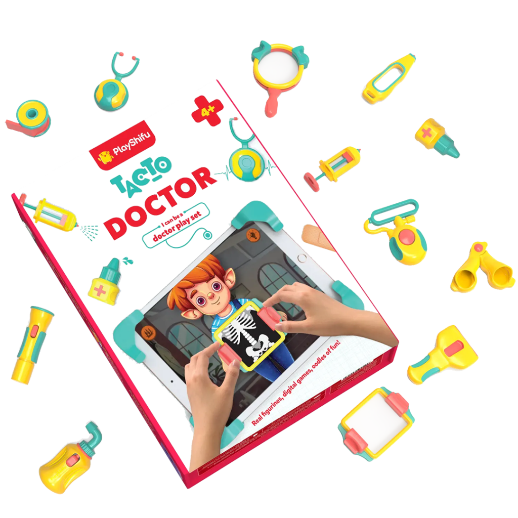 Žaidimas Play Shifu Doctor - Turn your child's tablet into an interactive clinic