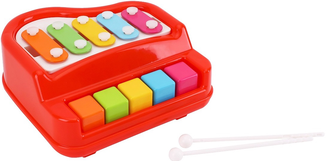 Technok pianinas - kslilofonas (metalofonas) 21 cm