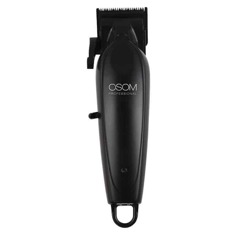 Profesionali plaukų kantavimo mašinėlė - trimeris OSOM Professional BLCD Hair Trimmer Black OSOMP246BL, juoda