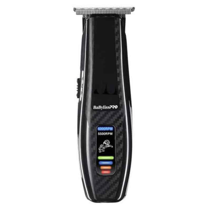 Įkraunama plaukų kirpimo-kantavimo mašinėlė-trimeris su nuliniu peiliuku BaByliss PRO Flash FX FX59ZE, belaidė