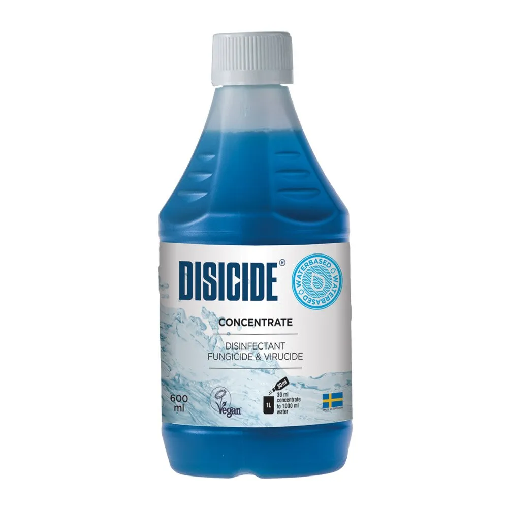 Disicide koncentruotas virusocidinis ir baktericidinis skystis instrumentams 600ml