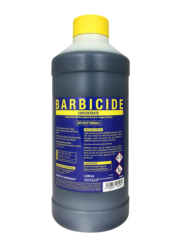 Barbicide koncentratas 2000ml